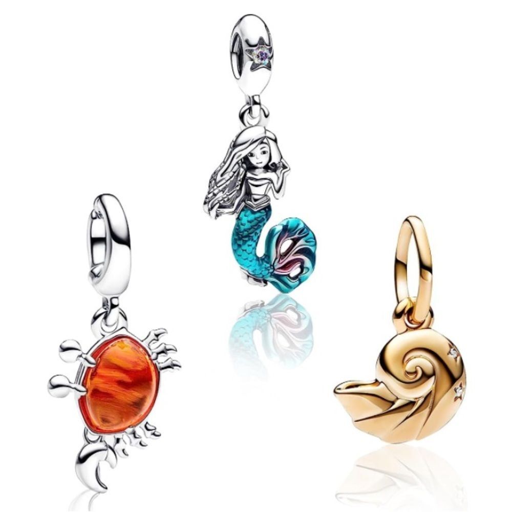 Disney Little Mermaid Charm Bundle Pack